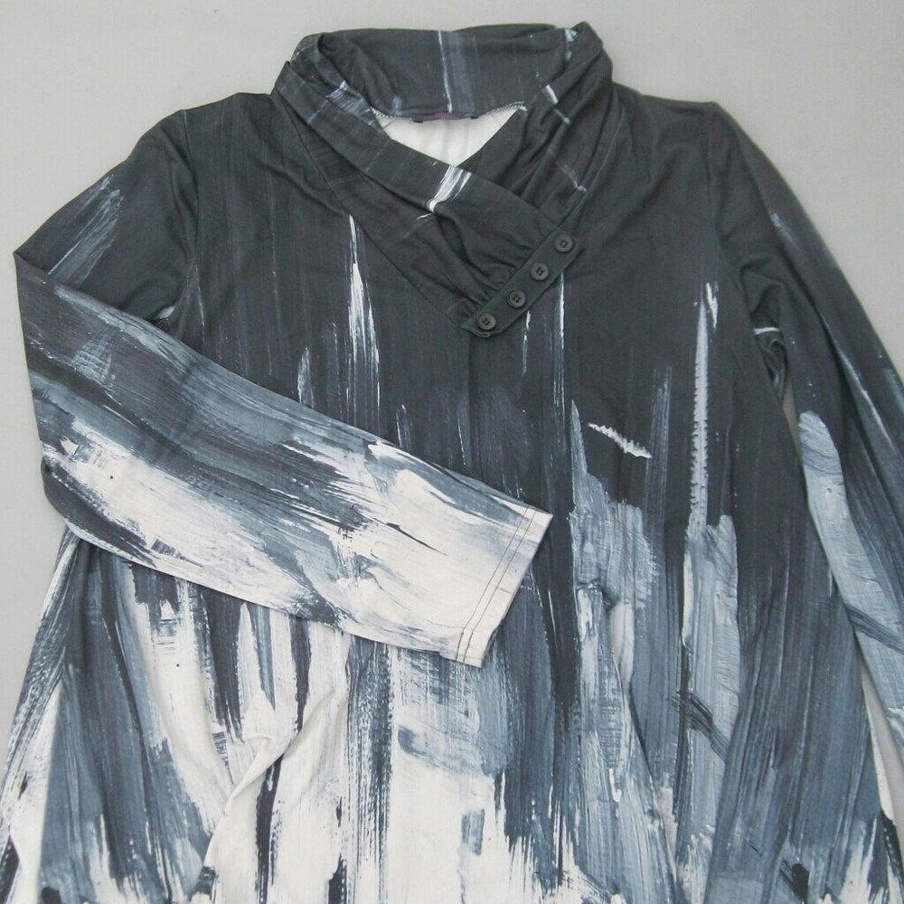 Azalea Firmiana Zulilly button collar tunic